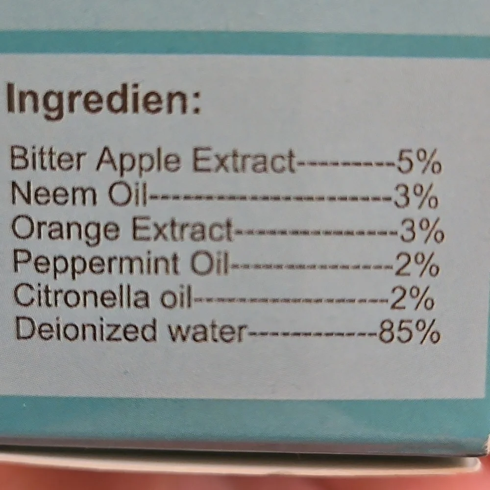 Anti Chew Bitter Spray for Pets